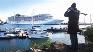 Setting new sustainability standards for cruise ports