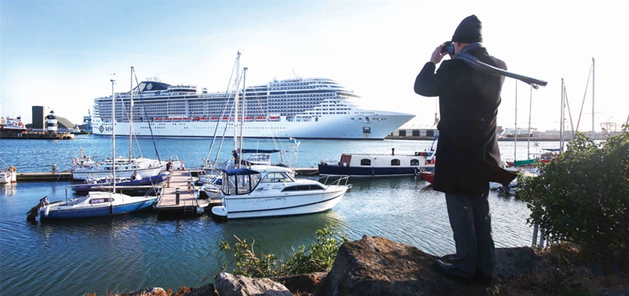 Setting new sustainability standards for cruise ports
