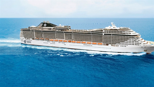 MSC Splendida to homeport in China in May 2018