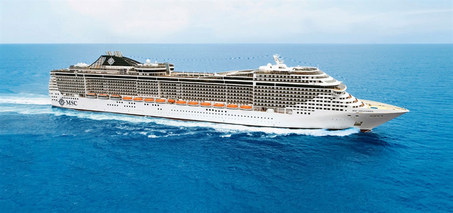 MSC Splendida to homeport in China in May 2018