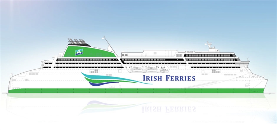 Building an environmentally friendly ferry fleet