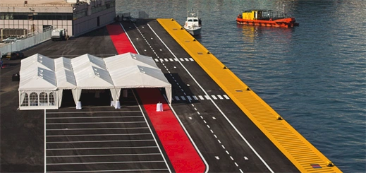 Port of Piraeus Authority officially opens new cruise pier