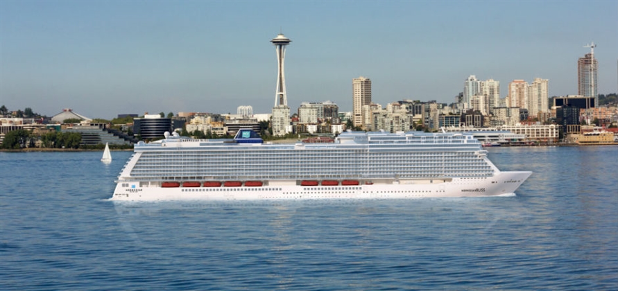 Norwegian Bliss to debut in Alaska in June 2018