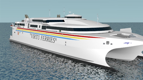Incat to build new high-speed ferry for Virtu Ferries