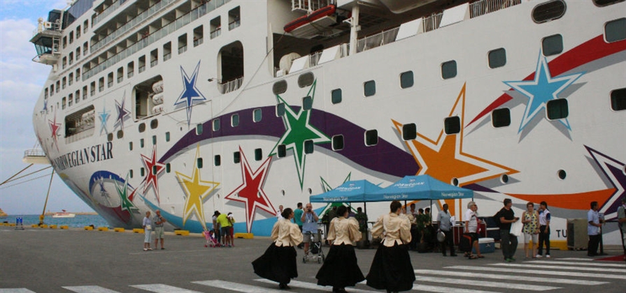 Norwegian Star makes inaugural visit to Valletta