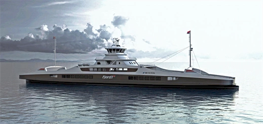 Rolls-Royce to fit first automatic crossing system on Fjord1 ferries