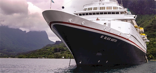 Blohm + Voss to refit Black Watch in Hamburg