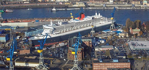 GE’s Marine Solutions upgrades Queen Mary 2