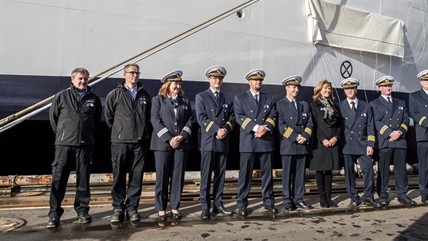 Scandlines names Copenhagen at Fayard yard