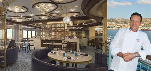 Chef Emmanuel Renaut to create new restaurant for Princess