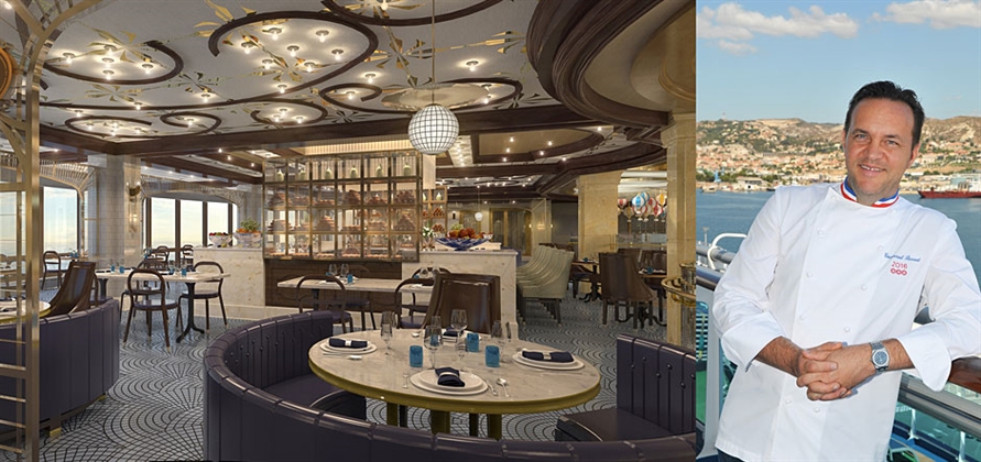 Chef Emmanuel Renaut to create new restaurant for Princess