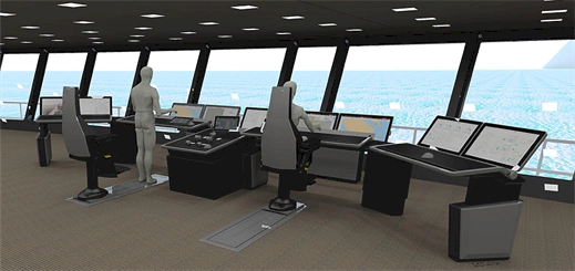 Kongsberg Maritime to equip Scenic Eclipse