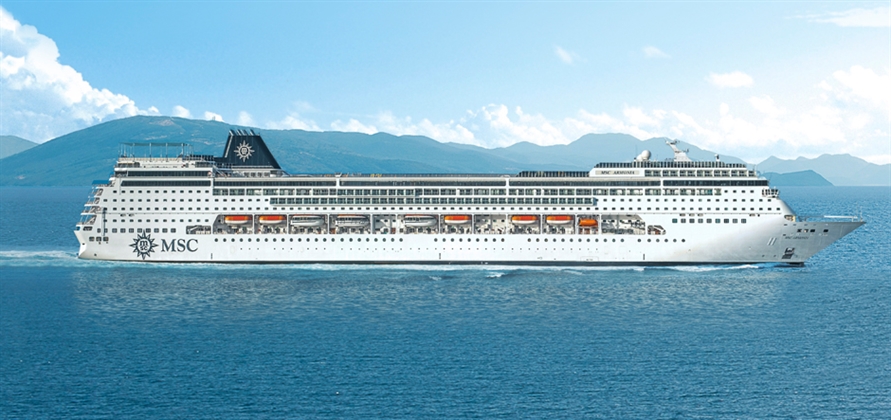 MSC Armonia makes debut at new Havana homeport