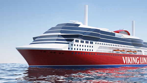 Viking Line orders new LNG passenger ferry
