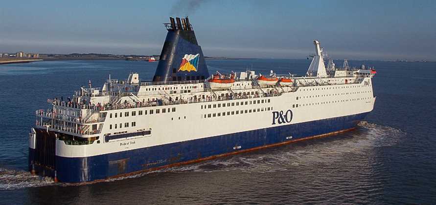 P&O Ferries to upgrade two ferries for £8.5 million