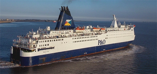 P&O Ferries to upgrade two ferries for £8.5 million