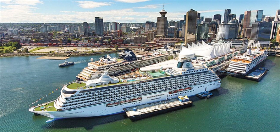 Three decades of cruise success in Vancouver
