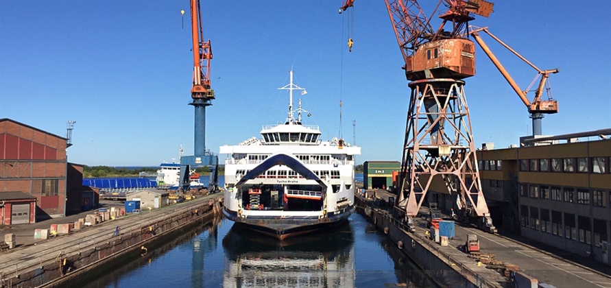 Öresund Dry Docks to modernise HH Ferries' vessels