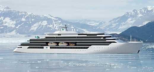 DNV GL to classify three Crystal expedition yachts