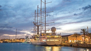 Tarragona makes it mark in the Mediterranean