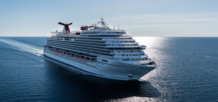 Third Vista ship to join Carnival in late 2019