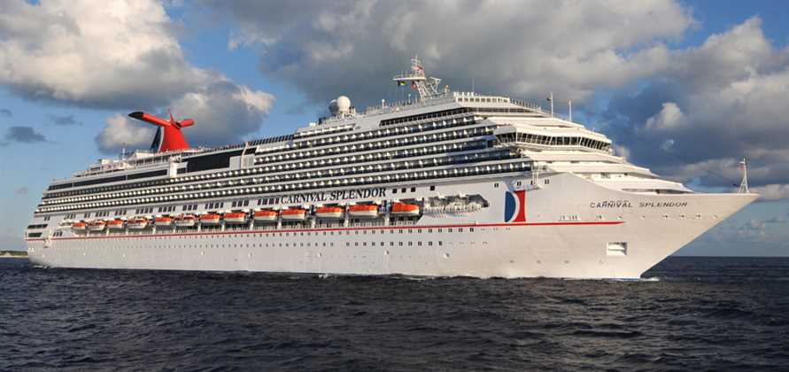 Carnival Splendor to move to P&O Cruises Australia in 2019