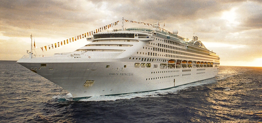 GE to update propulsion onboard Dawn Princess