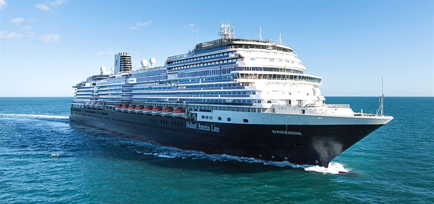 Koningsdam earns full marks in USPH inspection