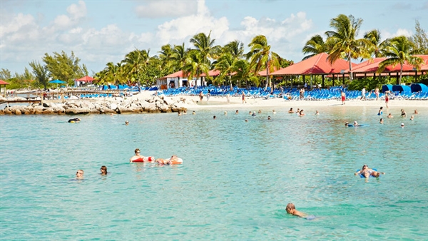 Carnival to make 138 calls at Princess Cays over next two years