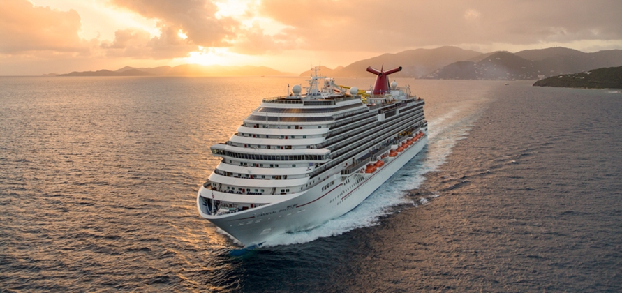 Carnival to reposition three newest ships in 2018