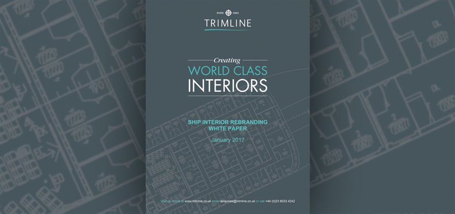 Trimline releases new whitepaper on interior refits
