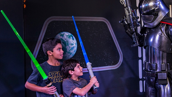 Disney Cruise Line brings Star Wars to sea on Disney Fantasy