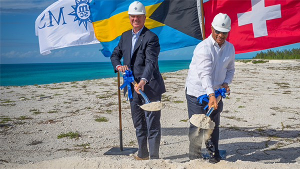 MSC Cruises breaks ground on Ocean Cay in the Bahamas