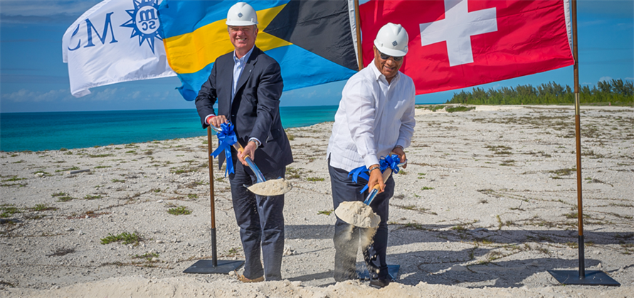 MSC Cruises breaks ground on Ocean Cay in the Bahamas