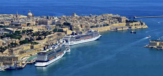 Cruise traffic on the rise in Malta and Gozo