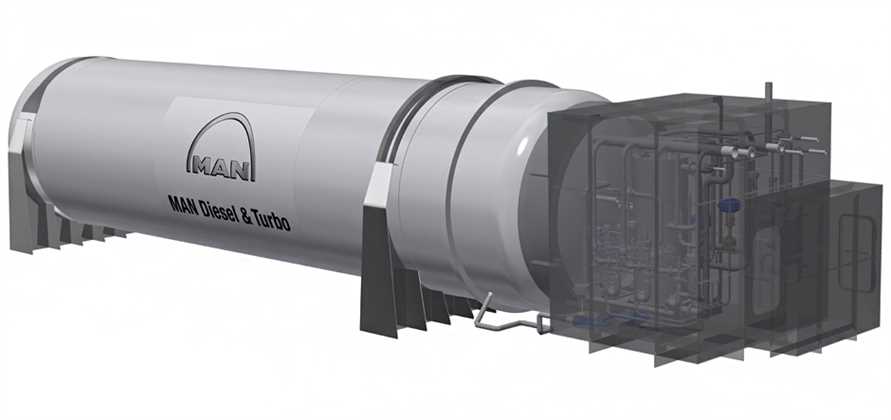 MAN Cryo To Provide LNG Fuel Supply System For Ro pax Ferry