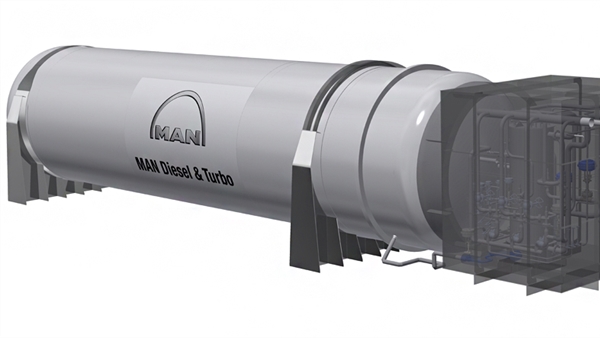 MAN Cryo to provide LNG fuel supply system for ro-pax ferry