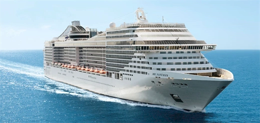 MSC Fantasia earns MED certificate following scrubber installation