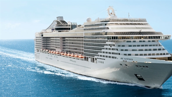 MSC Fantasia earns MED certificate following scrubber installation