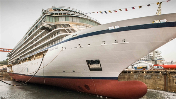 Viking Sky embarks on her maiden voyage to Spain