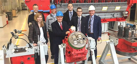 MAN Diesel & Turbo to monitor engines on two Stena Line ferries