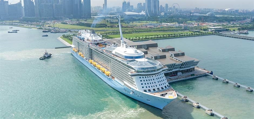 Royal Caribbean to strengthen fly-cruise market in Singapore