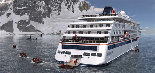 Hapag-Lloyd Cruises reveals names of expedition newbuilds