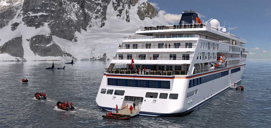 Hapag-Lloyd Cruises reveals names of expedition newbuilds