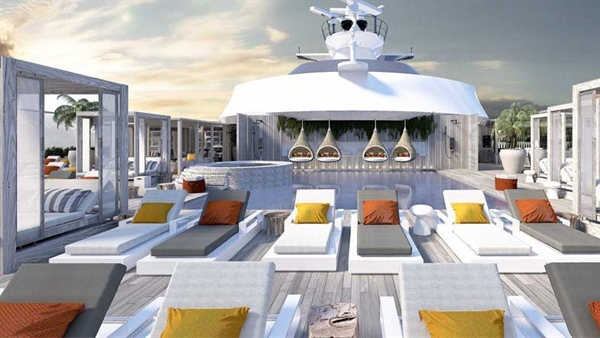 Celebrity Edge to feature Magic Carpet and Infinite Verandas