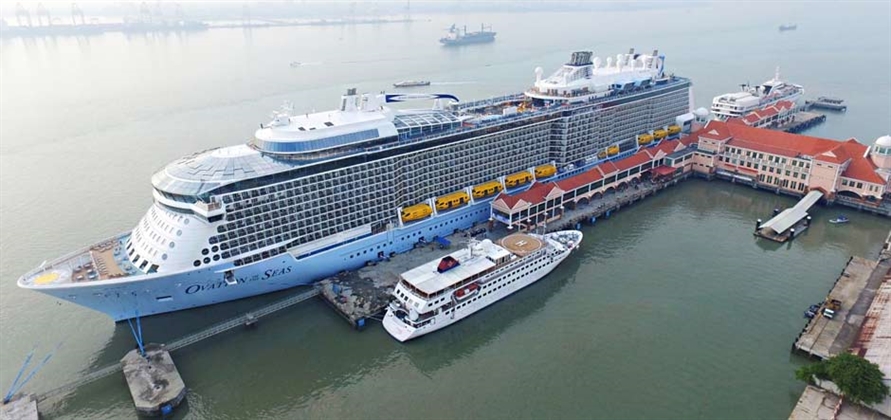 Penang Port and Royal Caribbean to upgrade cruise terminal