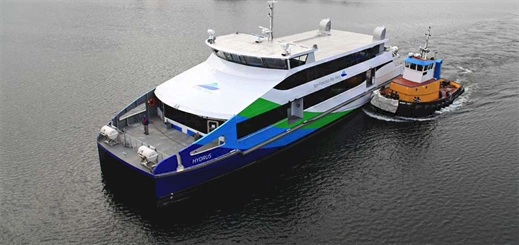 Vigor is to build two passenger ferries for WETA in San Francisco
