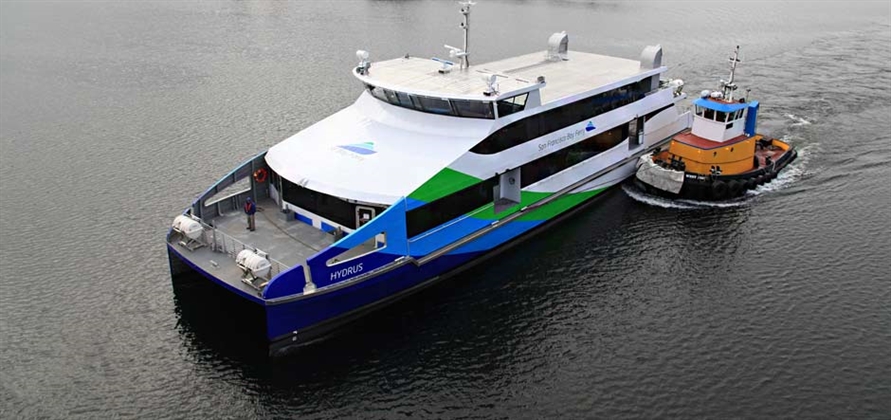Vigor is to build two passenger ferries for WETA in San Francisco