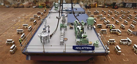 Fincantieri lays first keel block for Nieuw Statendam