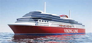 Xiamen Shipbuilding Industry to build passenger ship for Viking Line